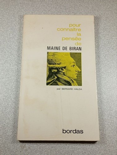 Pour connaître pensée de - pensée,