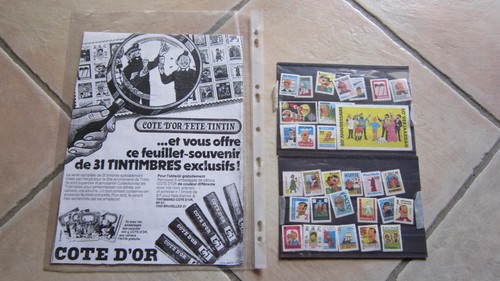 Série complète timbres - complète,