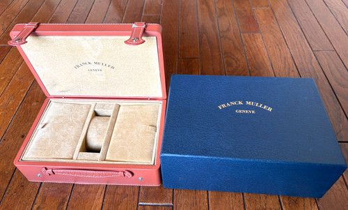 Boite montre franck muller - montre,