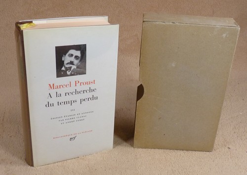 Pleiade marcel proust - :, a