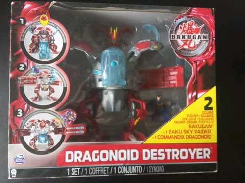 Bakugan dragonoid destroyer - destroyer, +