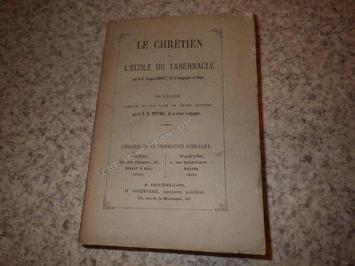 1872 chrétien l école - 1872.le, à