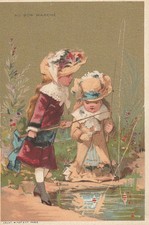 Chromo Au bon Marché Maison