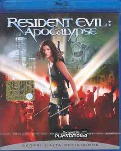 Resident evil apocalypse - resident,