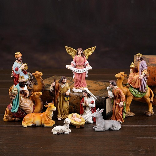 Lot figurines de crèche - 11,
