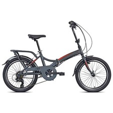 Vélo Pliable T170 Cayman Alu 20 6V Gris 23T170G Torpado Ville