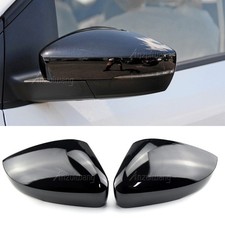Coque Rétroviseur Noire Brillant pour Polo MK5 6R 6C GTI Protection Volkswagen R