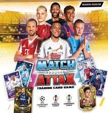 Topps Match Attax Ligue Des