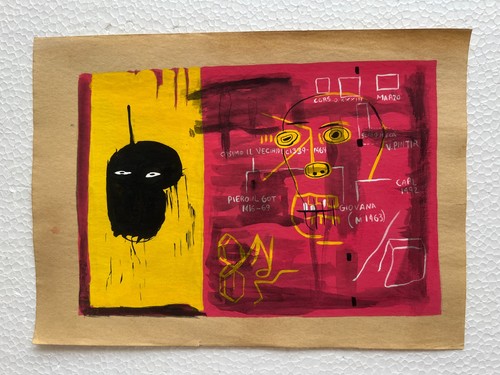 Dessin jean michel - dessin, basquiat