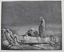 Gravure sur bois XIXe 