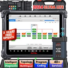 Autel MaxiSYS Ultra Lite MS919 MS908S PRO OBD Diagnostic ECU Codage CLÉ Programm