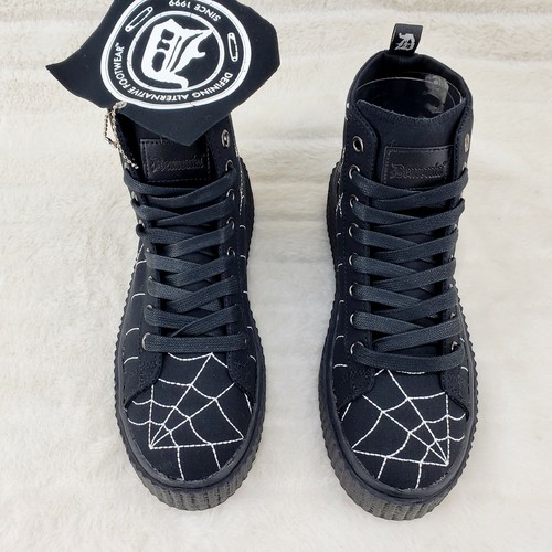 Demonia stitched spider - demonia,
