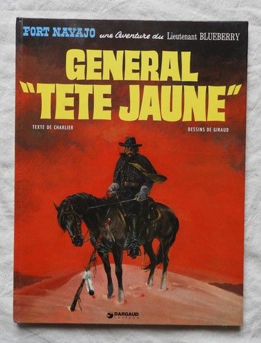 Blueberry general tete - -,
