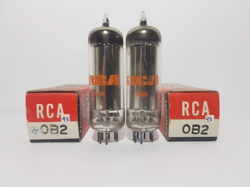 0b2 rca match - pair, nos/nib