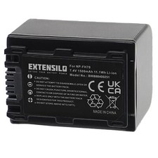 Batterie pour Sony DCR-HC24E DCR-HC21 DCR-HC21E DCR-HC22E DCR-HC23E 1500mAh 7,4V