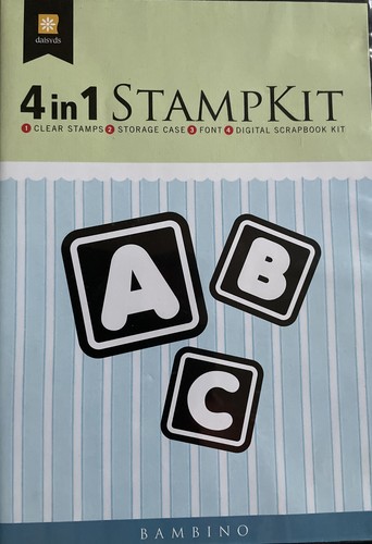 Kit clear stamps - 1, tampon