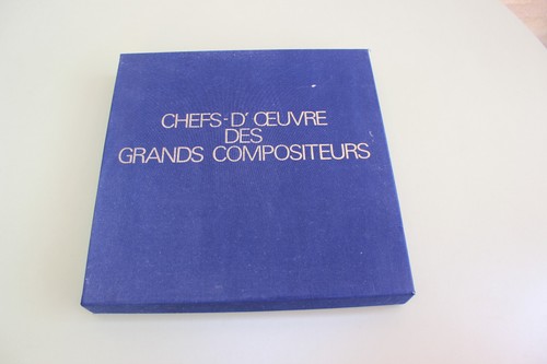 Coffret vinyles classique - vinyles,