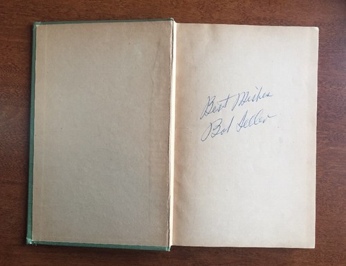Bob feller signed strikeout - feller,