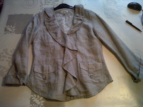 Très belle veste linéa - veste,