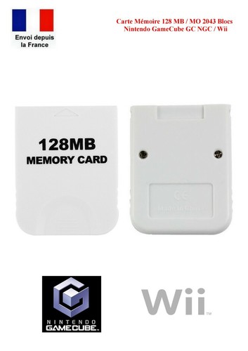 Carte mémoire 128 mo - mémoire,