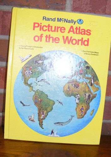 Rand mcnally picture atlas - mcnally,