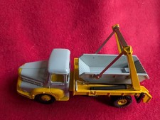 DINKY SUPERTOYS 38A camion unic multibenne Marrel (ancien par Meccano).
