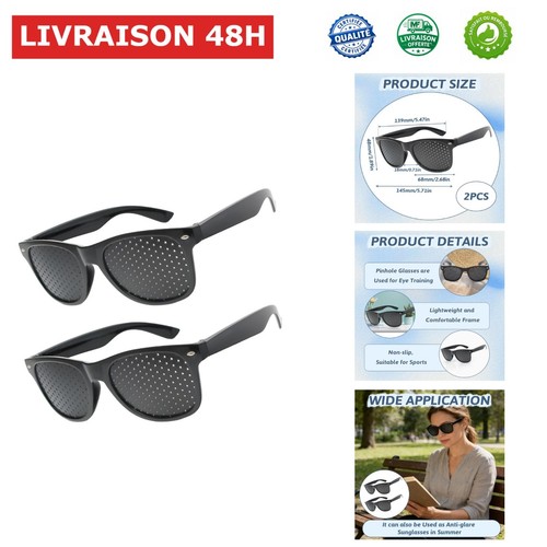 Lunettes grille - à,