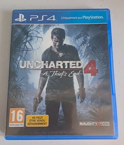 Ps4 jeu uncharted thief s - ps4, a