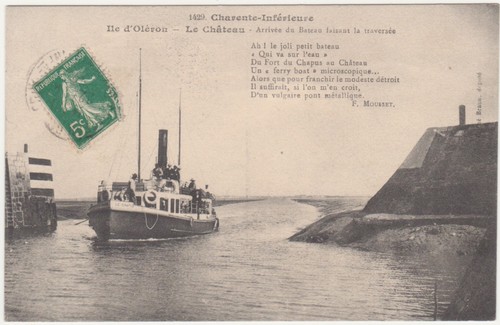 Cpa ile oleron le - cpa, 17