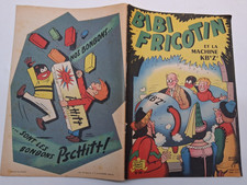 BIBI FRICOTIN  N° 60 et la