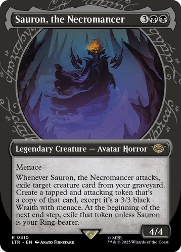 Sauron the necromancer - -,