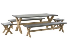 Beliani - Set de Jardin 8