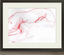 Dessin original,  modèle