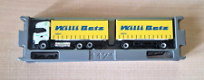 Herpa 315913 IVECO S-WAY LNG Willi Betz train auto caisses mobiles emballage ...