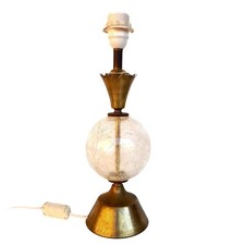 MAGNIFIQUE PIED LAMPE BOULE EN