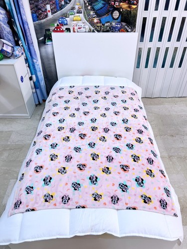Disney minnie couverture douce - disney,