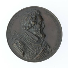 Médaille d'Henri IV Roi de France et de Navarre (Série des Rois de France)S.d