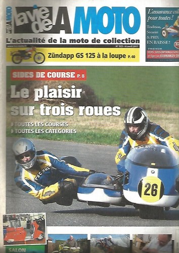 Vie moto n 925 - vie, de