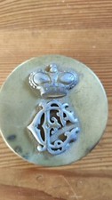 Antique belt buckle castilian - antique,