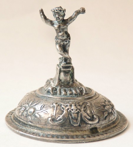 Statuette sculpture couvercle - statuette,
