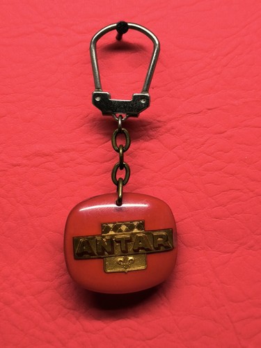 Porte clé ancien antar - clé,