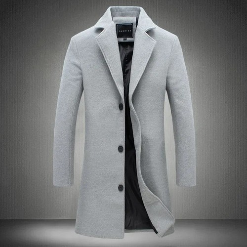 Manteau long coton pour - long, en