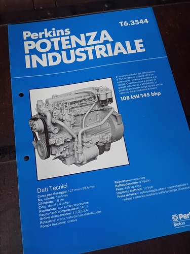Perkins moteur cylindres - perkins,