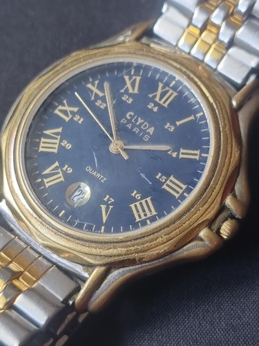Montre vintage quartz clyda - quartz,