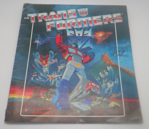 Transformers 1986 album - -,