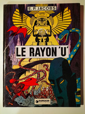 BD 1974 LE RAYON U 1a PAR E P JACOBS DARGAUD (AN293)