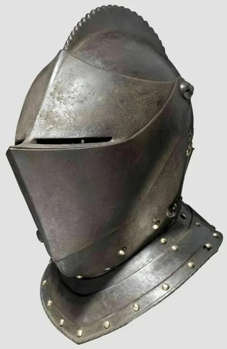 Casque tournoi chevalier - de, de