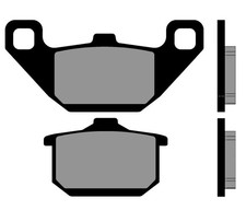 Plaquettes De Frein Organiques
