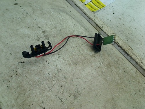 Resistance chauffe renault - resistance,