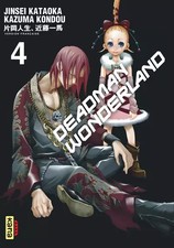 Deadman Wonderland - Tome 4, Kazuma Kondou et Jinsei Kataoka